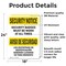 Signmission Security Badges Must Worn Bilingual OSHA Security Notice Sign, Vinyl Decal, 18in W x 24in L, 2PK OS-2PACK-SN-D-1824-L-11644 - alternate 2